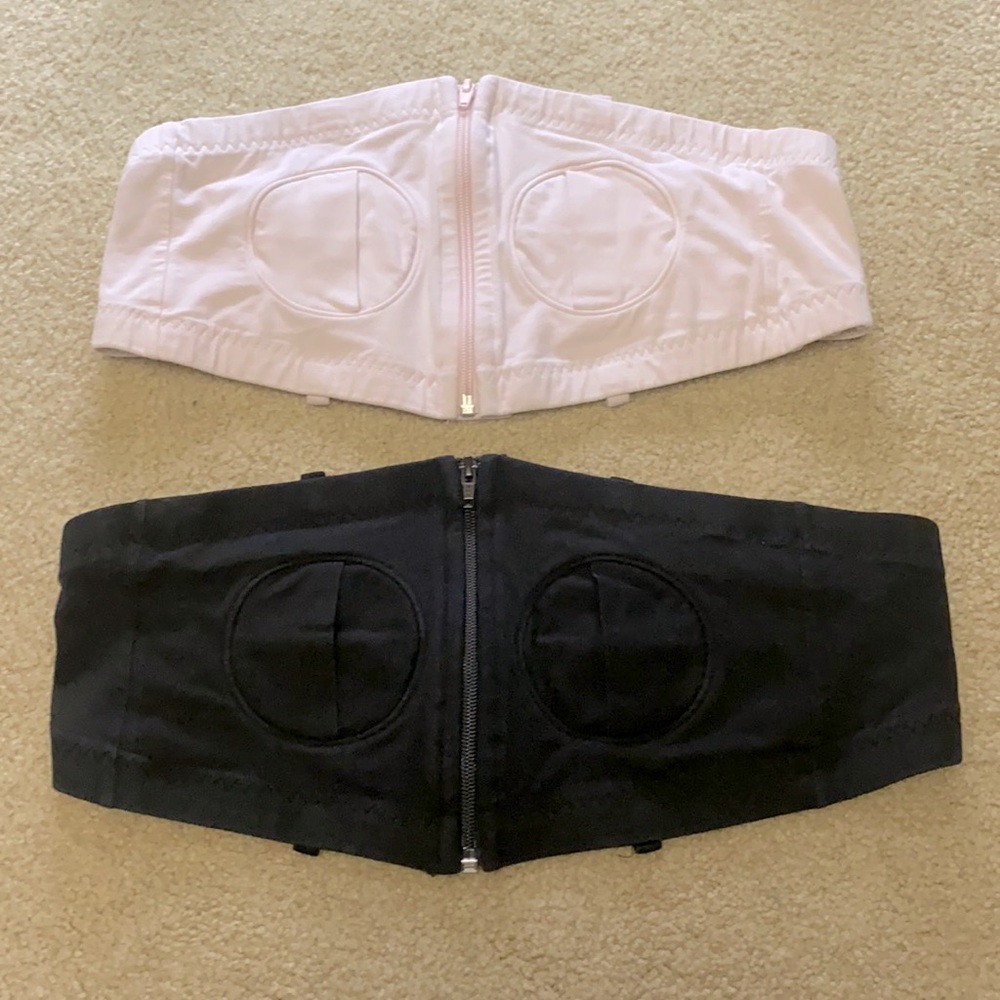 2 Simple Wishes Hands Free Breast Pumping Bras